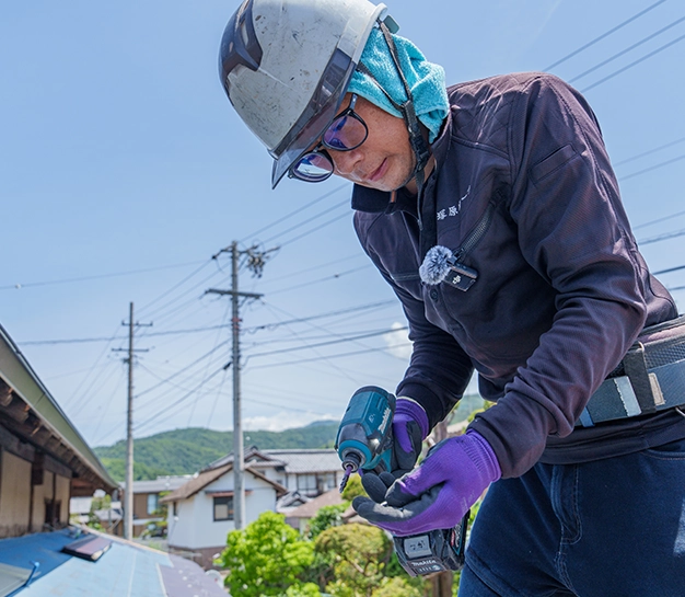 長野市の雨漏り修理・屋根修理は長野市雨漏り修理センターへ